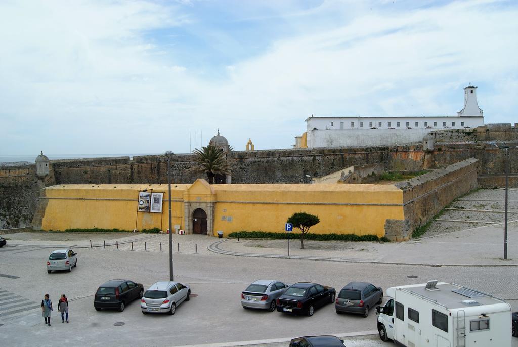 O Forte Guest House Peniche Extérieur photo